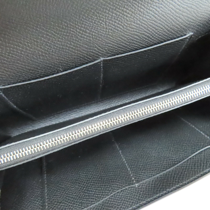 藍色 牛皮 Kelly Togo 肩背包 Y刻 銀釦【HERMES 愛馬仕】-2