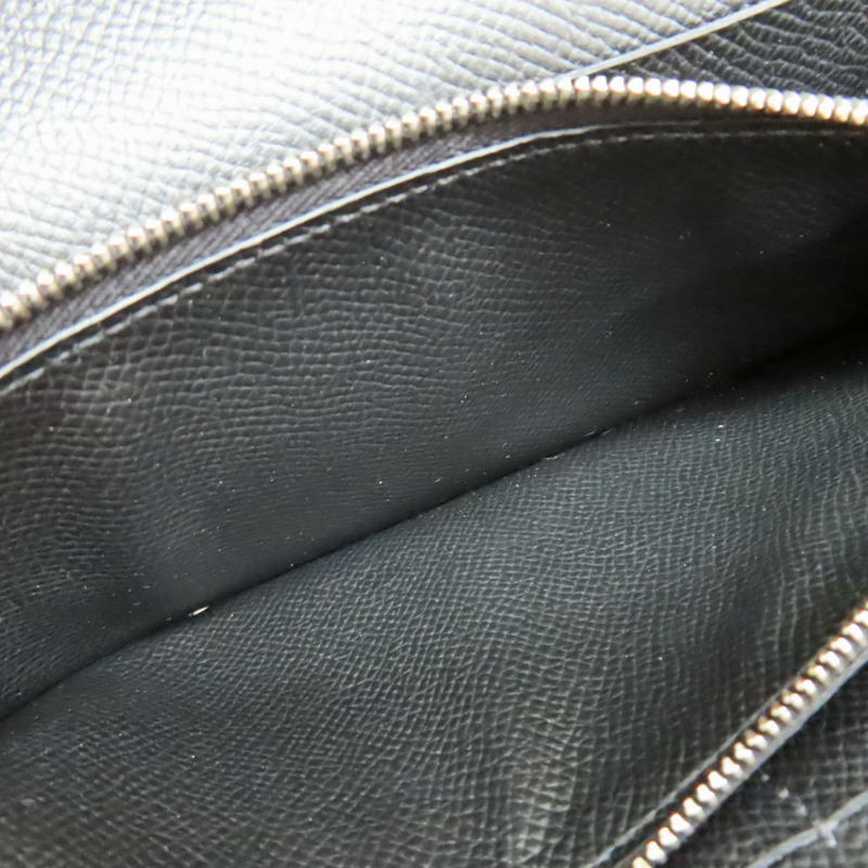 藍色 牛皮 Kelly Togo 肩背包 Y刻 銀釦【HERMES 愛馬仕】-3