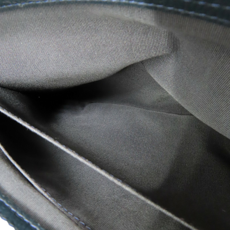 藍色 牛皮 肩背包 銀釦【CHANEL 香奈兒】-8