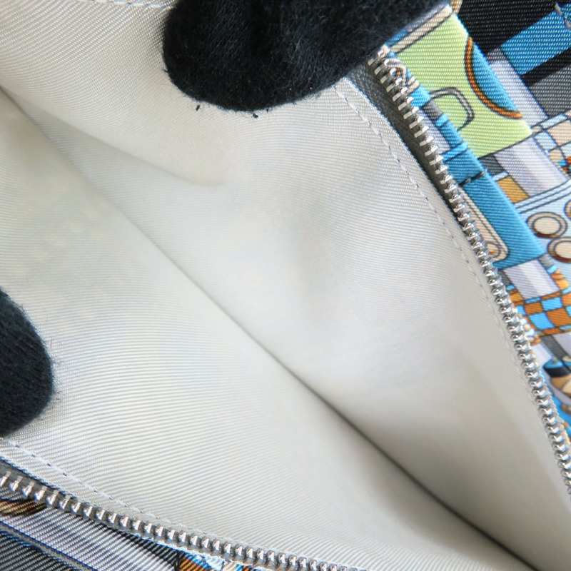 灰色 Evercolor牛皮 Silk'In 拉鍊長夾 K刻【HERMES 愛馬仕】-5