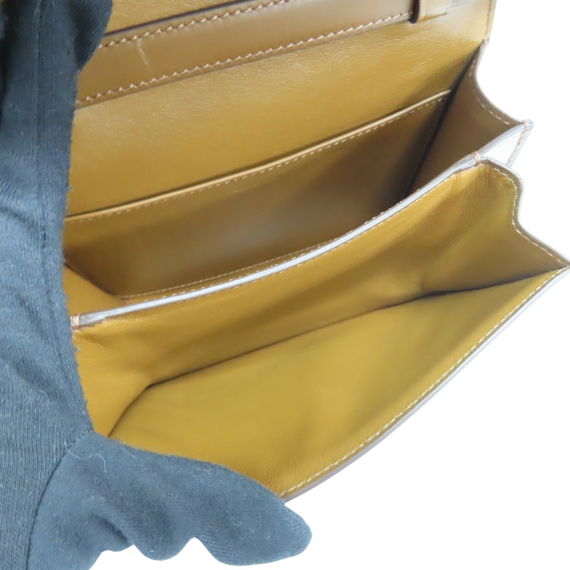 駝色 牛皮 Classic Box 肩背包【CELINE 賽琳】 192523DLS-4