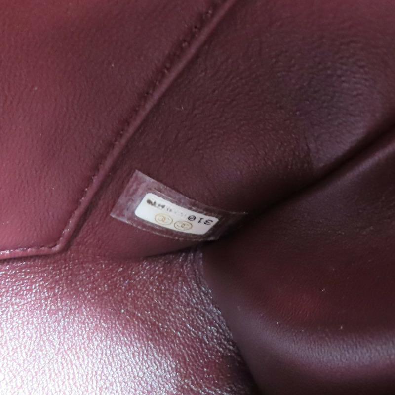 黑色 菱格紋 荔枝牛皮 Coco handle 29【CHANEL 香奈兒】 A92991-7