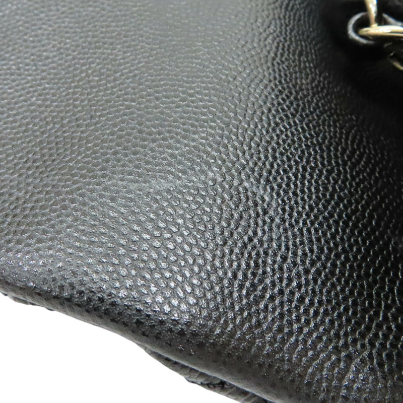 黑色 菱格紋 荔枝牛皮 Coco handle 29【CHANEL 香奈兒】 A92991-16