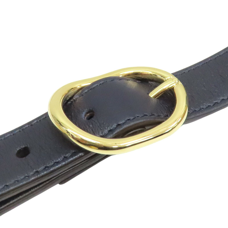 藍色 麂皮 GG Blondie 肩背包【GUCCI 古馳】 699210-11