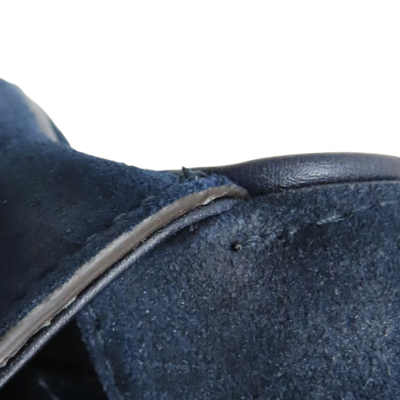 藍色 麂皮 GG Blondie 肩背包【GUCCI 古馳】 699210-18