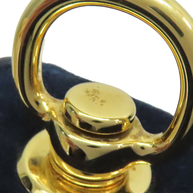 藍色 麂皮 GG Blondie 肩背包【GUCCI 古馳】 699210-19