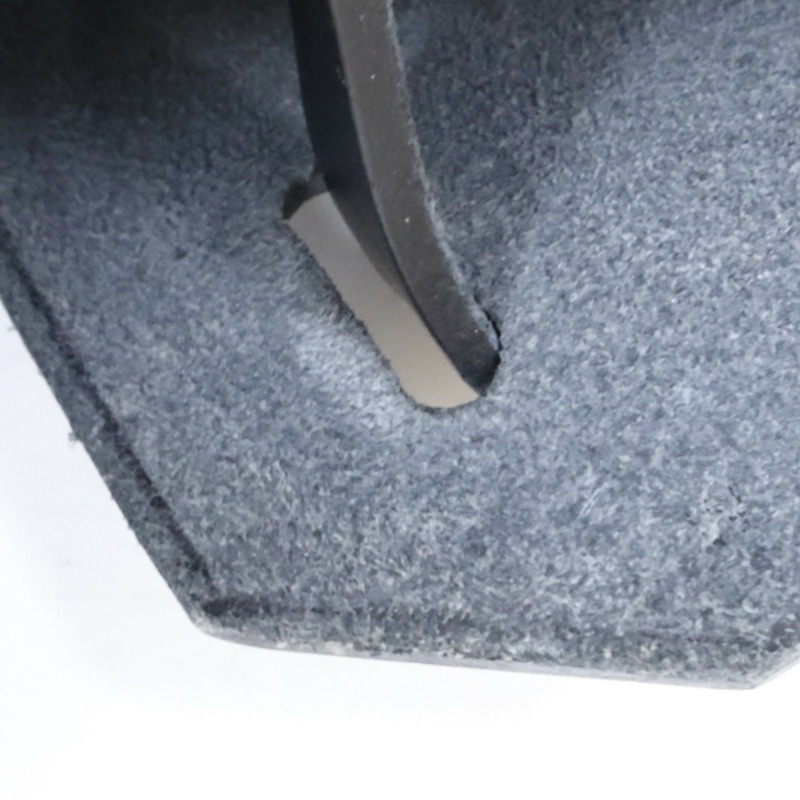 黑色 牛皮/帆布 Herbag Zip 20 Mini 肩背包 W刻 金釦【HERMES 愛馬仕】-7