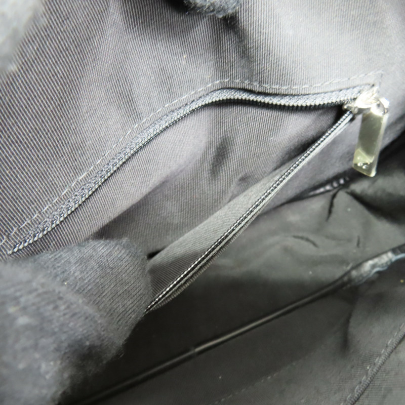 黑色 牛皮 肩背包 銀釦【CHANEL 香奈兒】 A57617-5