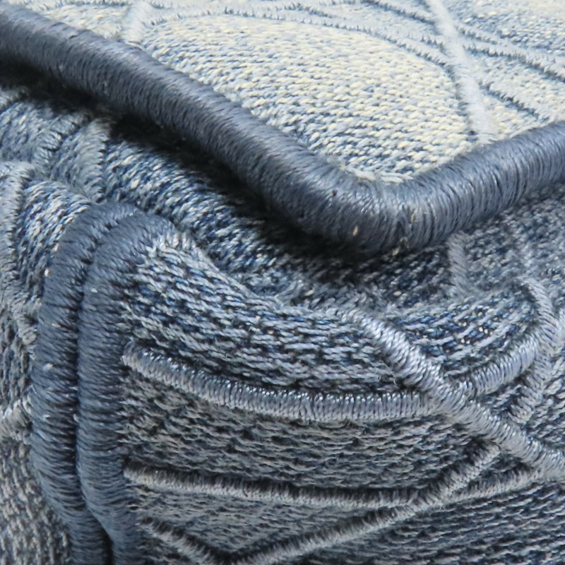 藍色 單寧布 Caro Small 肩背包【Dior 迪奧】-10