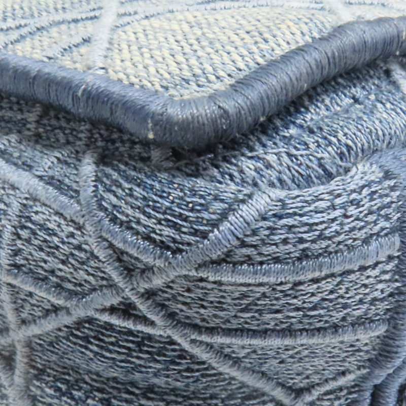 藍色 單寧布 Caro Small 肩背包【Dior 迪奧】-11