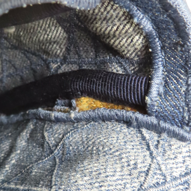 藍色 單寧布 Caro Small 肩背包【Dior 迪奧】-15