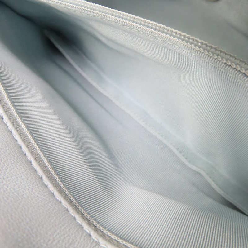 藍色 菱格紋 羊皮 Chanel 19 肩背包 金釦【CHANEL 香奈兒】 AS1160-5