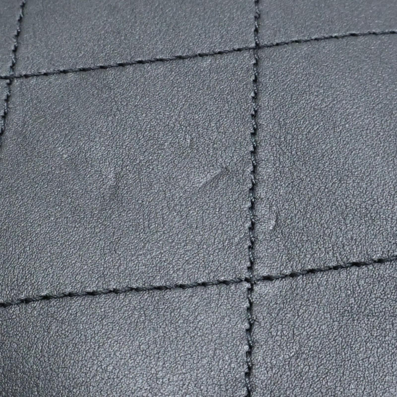 黑色 牛皮 鍊帶 肩背包 金扣【CHANEL 香奈兒】-13