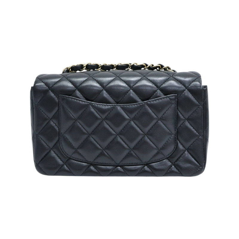 黑色 羊皮 COCO 20 鍊帶 肩背包 銀扣【CHANEL 香奈兒】 A69900-1