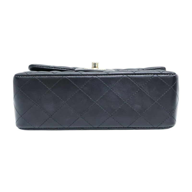 黑色 羊皮 COCO 20 鍊帶 肩背包 銀扣【CHANEL 香奈兒】 A69900-3