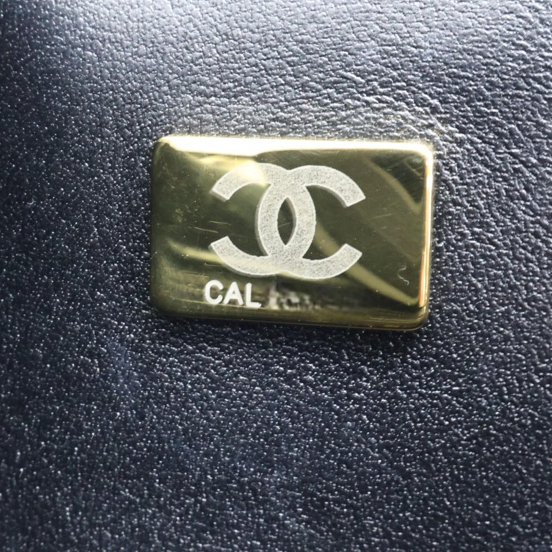 黑色 羊皮 COCO 20 鍊帶 肩背包 銀扣【CHANEL 香奈兒】 A69900-6