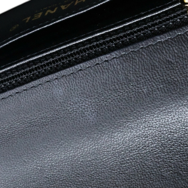 黑色 羊皮 COCO 20 鍊帶 肩背包 銀扣【CHANEL 香奈兒】 A69900-12