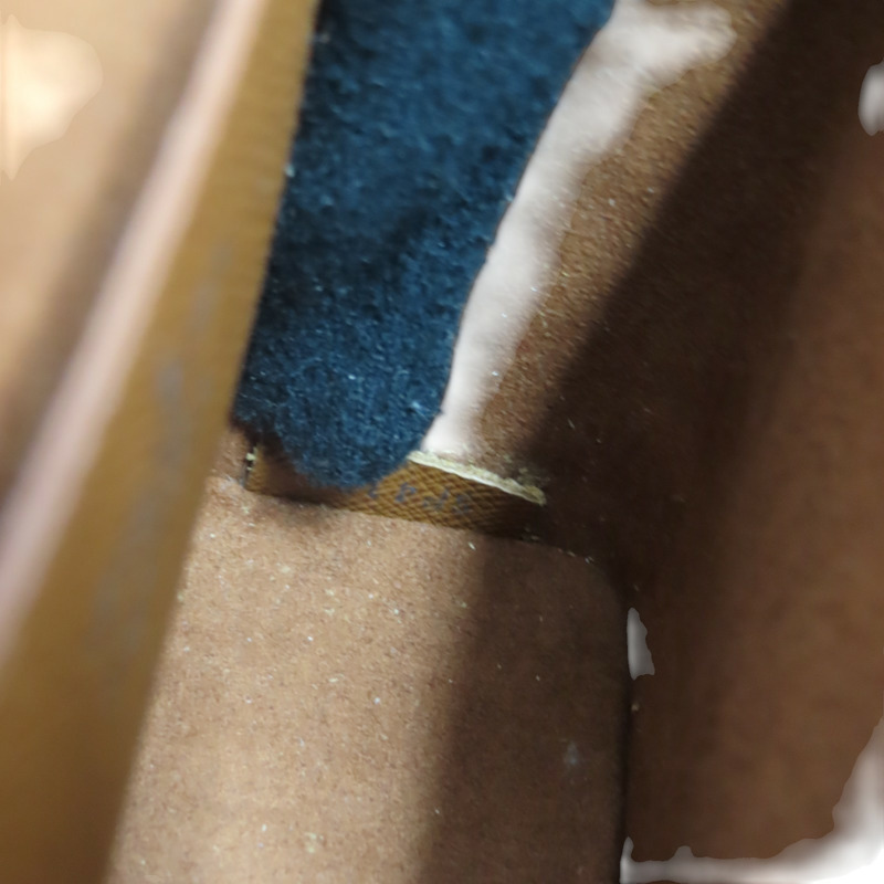 棕色 原花 PVC塗層帆布 肩背包【LOUIS VUITTON LV 路易威登】 M44914-3