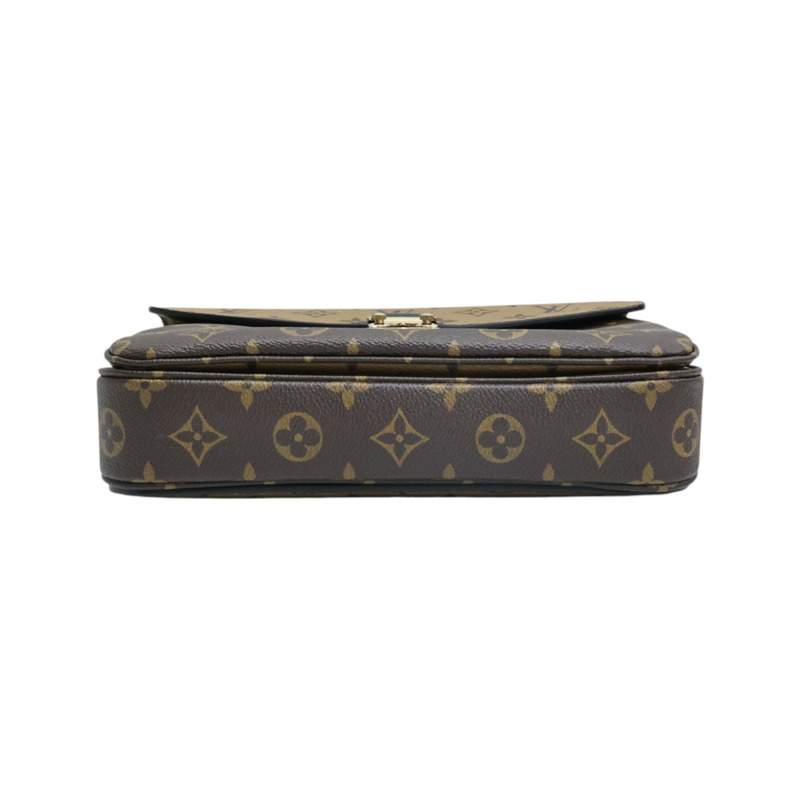 棕色 原花帆布 Pochette Metis 兩用包【LOUIS VUITTON LV 路易威登】 M44876-3