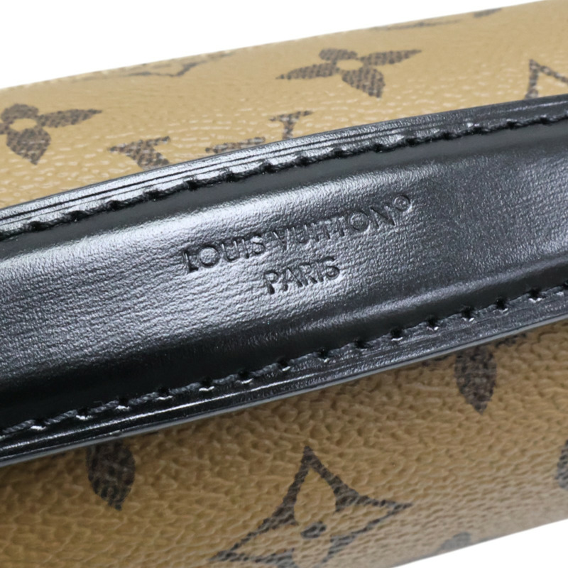 棕色 原花帆布 Pochette Metis 兩用包【LOUIS VUITTON LV 路易威登】 M44876-6