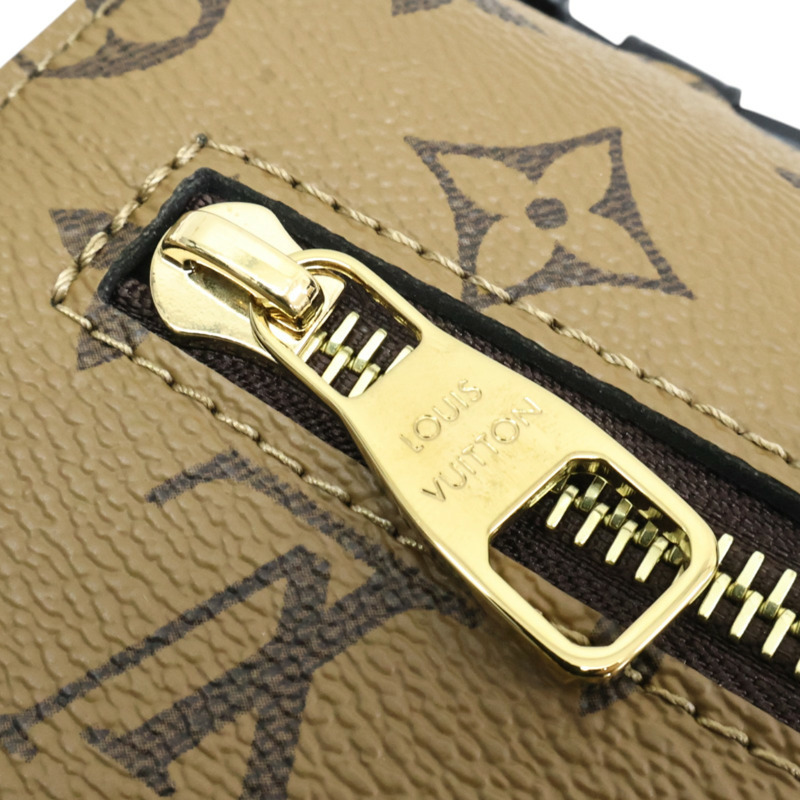 棕色 原花帆布 Pochette Metis 兩用包【LOUIS VUITTON LV 路易威登】 M44876-9