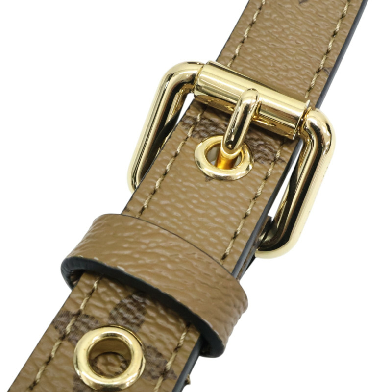 棕色 原花帆布 Pochette Metis 兩用包【LOUIS VUITTON LV 路易威登】 M44876-10