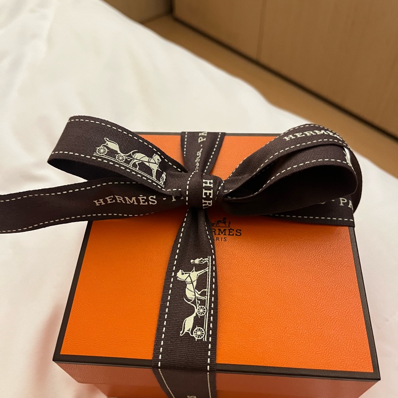 全新 Hermes Heure H 腕錶 21mm 迷你型 大象灰皮革銀框-3