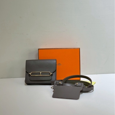 Hermes|roulis slim 腰包