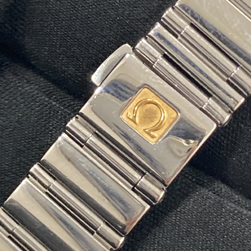 OMEGA 歐米茄 CONSTELLATION 星座系列 1566.66.00 石英 不鏽鋼 母貝鑲鑽錶盤-5