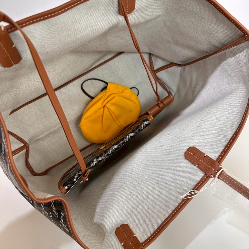 GOYARD| 2026 經典totepm 黑棕-5