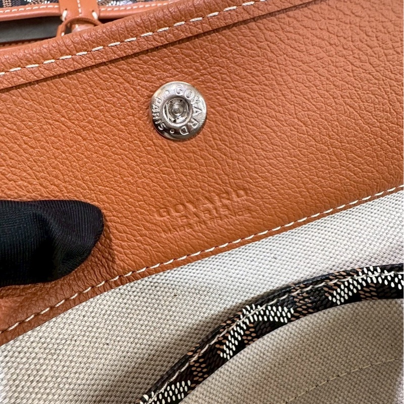 GOYARD| 2026 經典totepm 黑棕-9