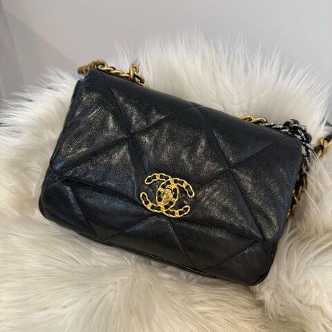 香奈兒 19系列翻蓋包 19包