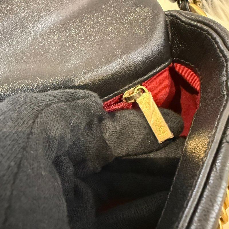 香奈兒 19系列翻蓋包 19包-3