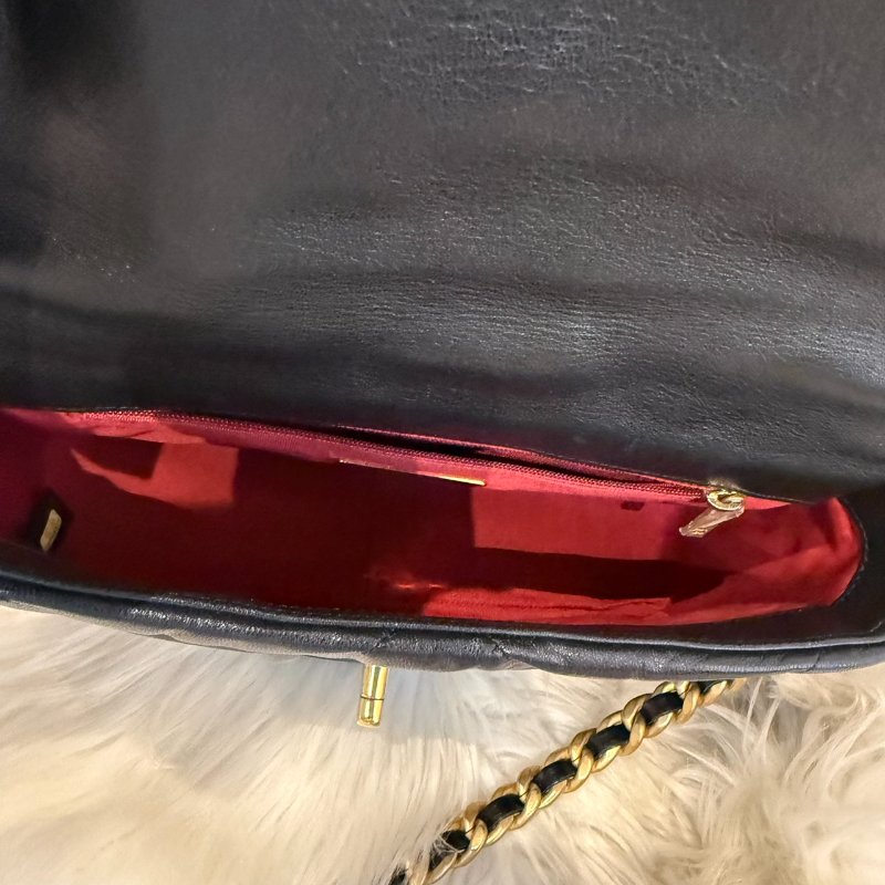 香奈兒 19系列翻蓋包 19包-4