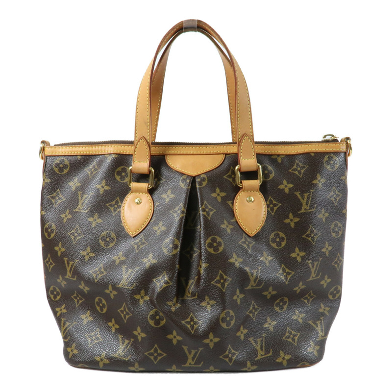 LOUIS VUITTON Monogram Palermo PM手挽袋-1