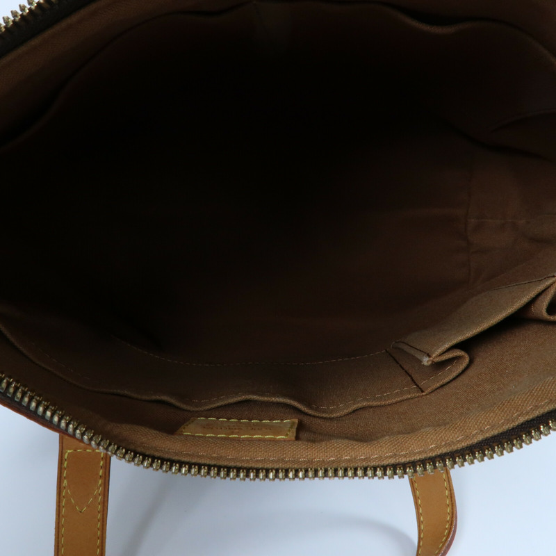 LOUIS VUITTON Monogram Palermo PM手挽袋-4