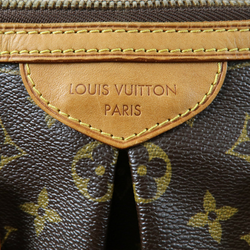 LOUIS VUITTON Monogram Palermo PM手挽袋-5