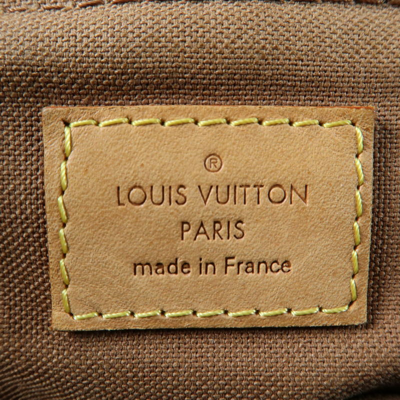 LOUIS VUITTON Monogram Palermo PM手挽袋-6