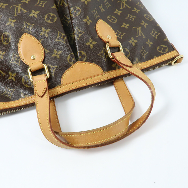 LOUIS VUITTON Monogram Palermo PM手挽袋-8