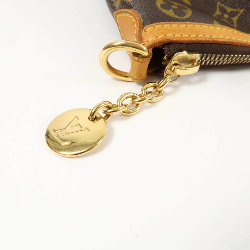 LOUIS VUITTON Monogram Palermo PM手挽袋-9