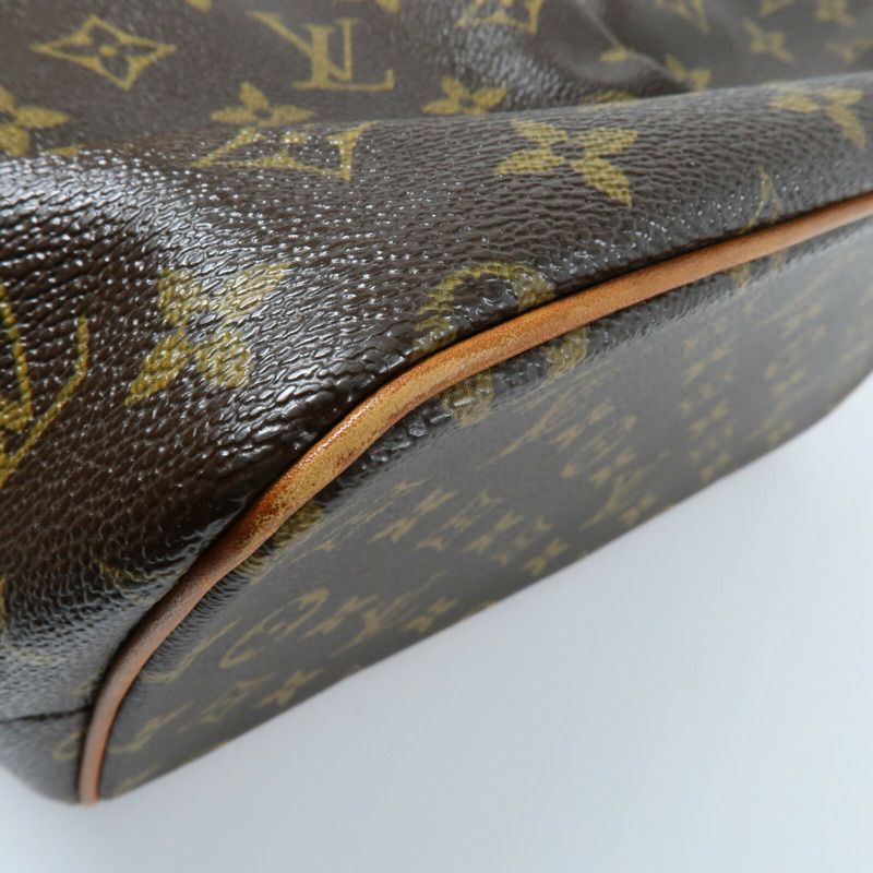 LOUIS VUITTON Monogram Palermo PM手挽袋-10
