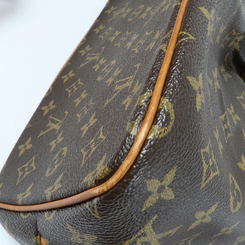 LOUIS VUITTON Monogram Palermo PM手挽袋-11