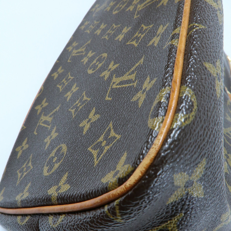 LOUIS VUITTON Monogram Palermo PM手挽袋-12