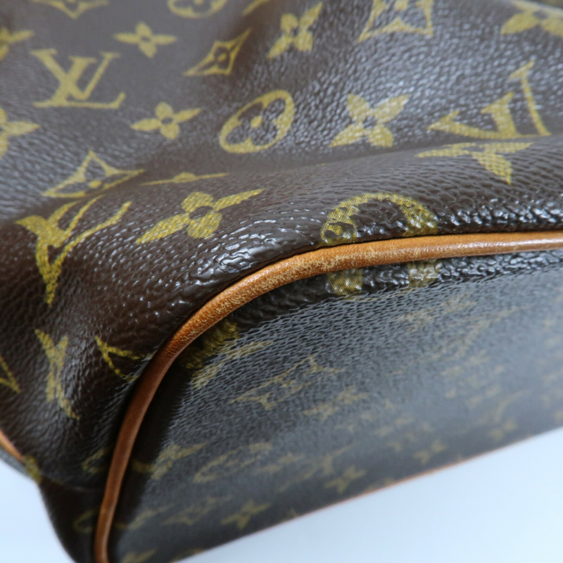 LOUIS VUITTON Monogram Palermo PM手挽袋-13