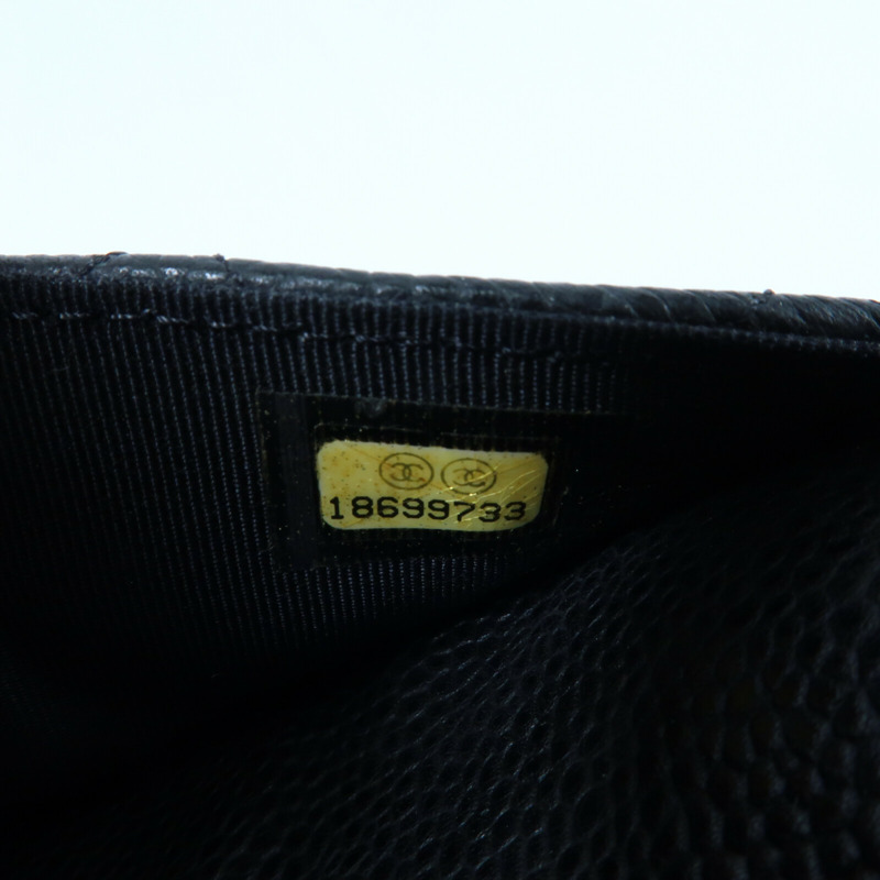 CHANEL 牛皮皮革Wallet On Chain鏈帶肩背袋-8