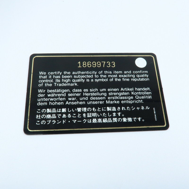 CHANEL 牛皮皮革Wallet On Chain鏈帶肩背袋-9