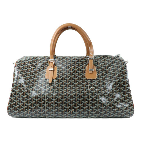 GOYARD 塗層帆布Boston 50 Bag手挽肩背兩用袋