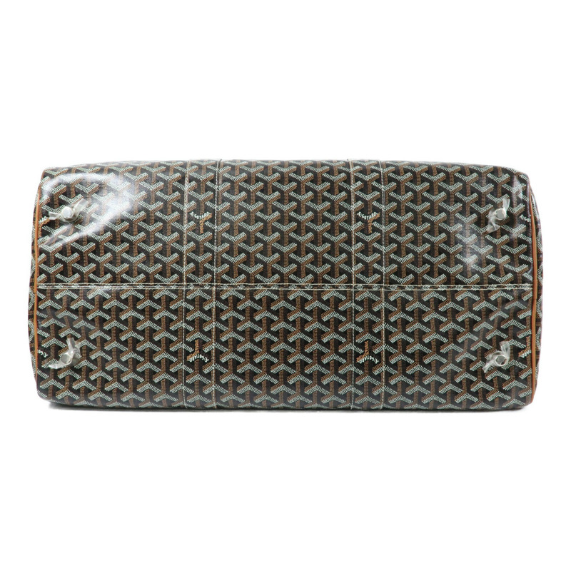 GOYARD 塗層帆布Boston 50 Bag手挽肩背兩用袋-3