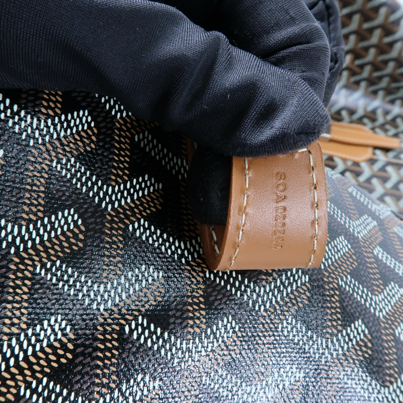 GOYARD 塗層帆布Boston 50 Bag手挽肩背兩用袋-5