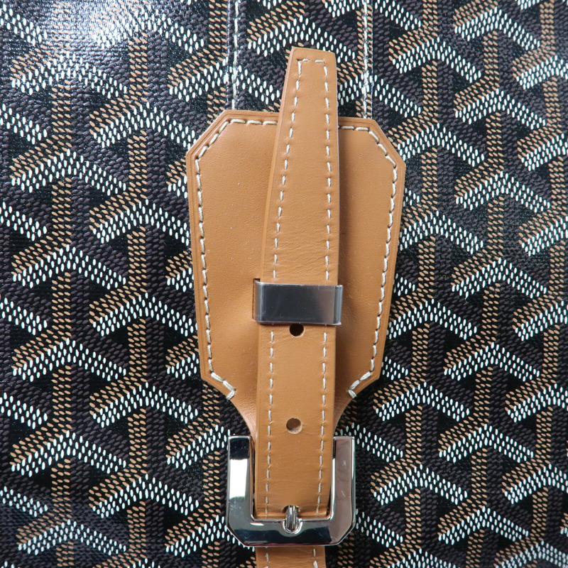 GOYARD 塗層帆布Boston 50 Bag手挽肩背兩用袋-11